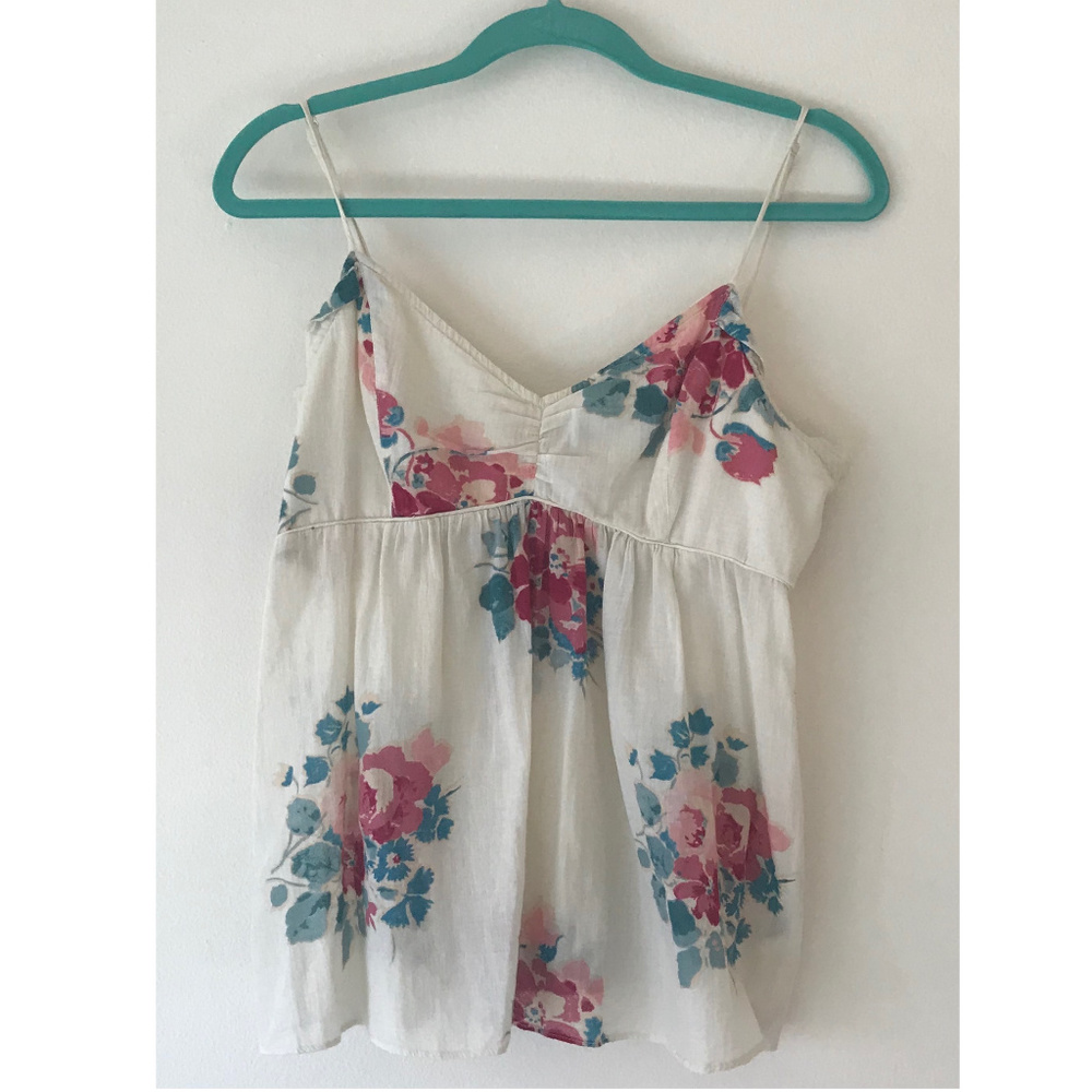 Flowy Floral Cami